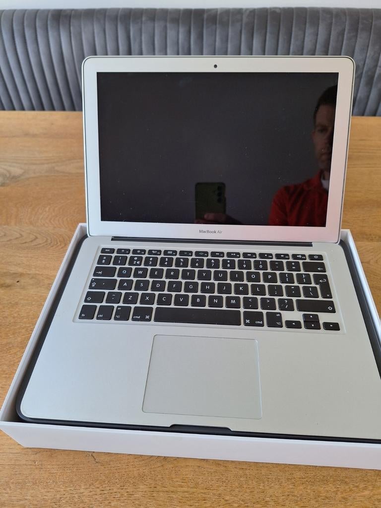 Apple MacBook Air "Core i5" 1.8 13", Computers en Software, Apple Macbooks, Gebruikt, Qwerty, 13 inch, Minder dan 2 Ghz