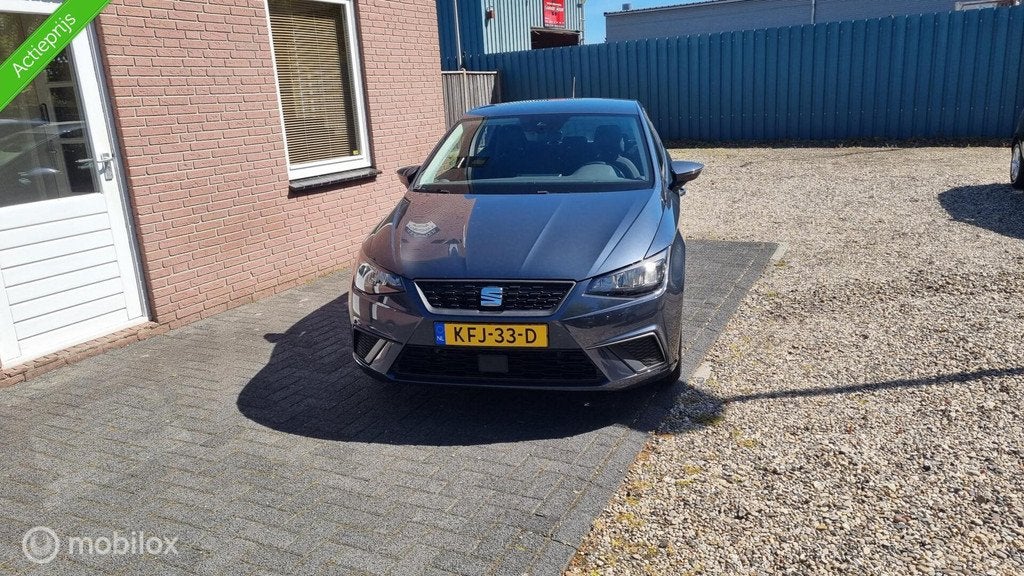Seat Ibiza 1.0 EcoTSI Style Business Intense BeatsAudio 95 p, Auto's, Voorwielaandrijving, Gebruikt, 95 pk, Ibiza