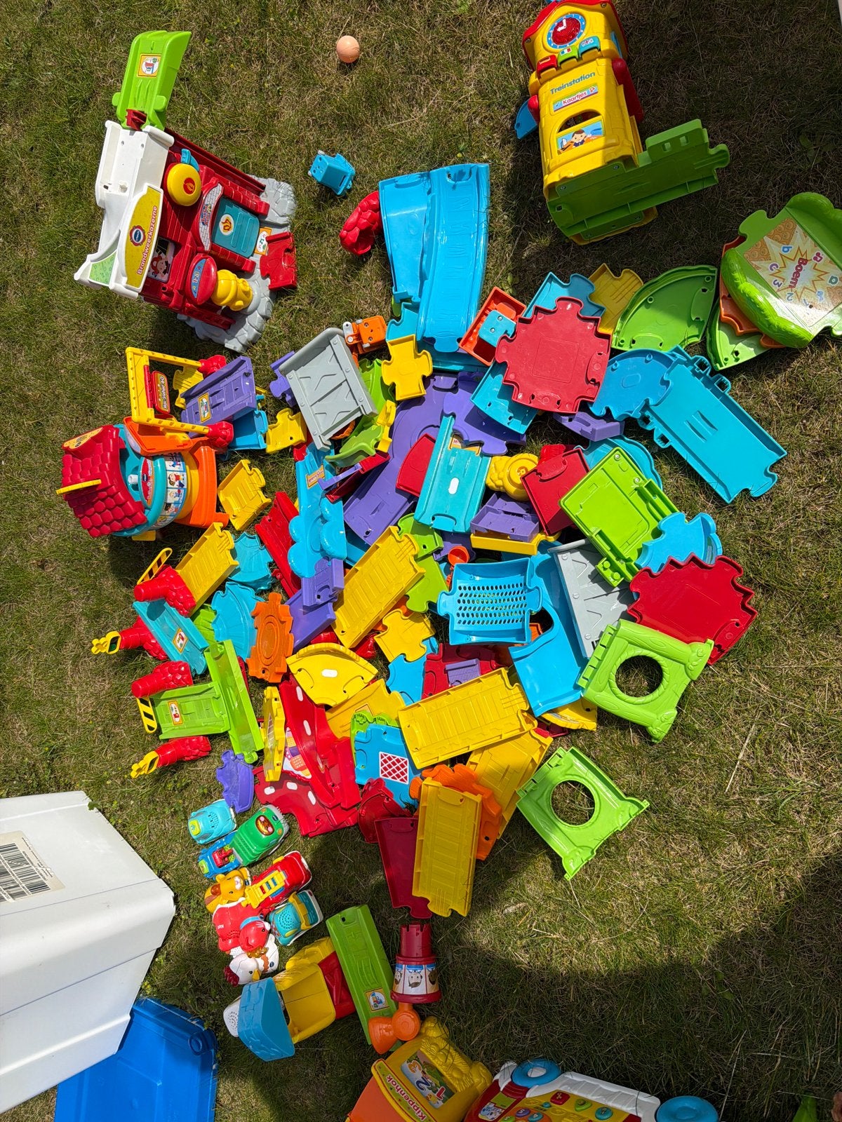 Grote partij VTech Toet Toet Auto's en Zoef Zoef Dieren, Ophalen, Gebruikt, 6 maanden tot 2 jaar