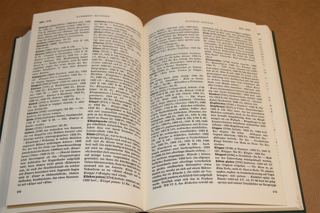 Woordenboek Duits Bargoens [Rotwelsch] — Dieventaal, Ophalen of Verzenden, Gelezen, Van Dale, Duits