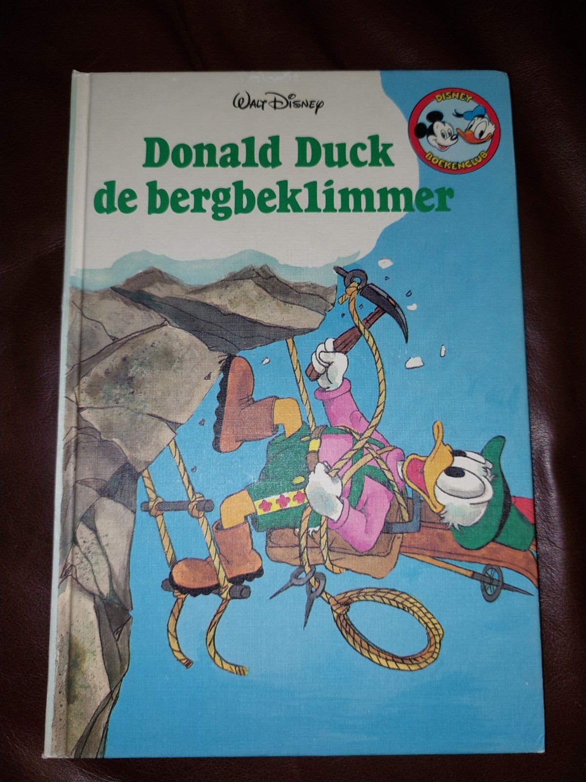 Donald Duck de bergbeklimmer - Disney Boekenclub, Gelezen, Jongen of Meisje, Walt Disney, Ophalen of Verzenden