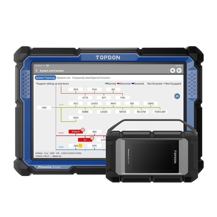 Topdon Phoenix Smart diagnose foutcode service reset tool, Ophalen of Verzenden