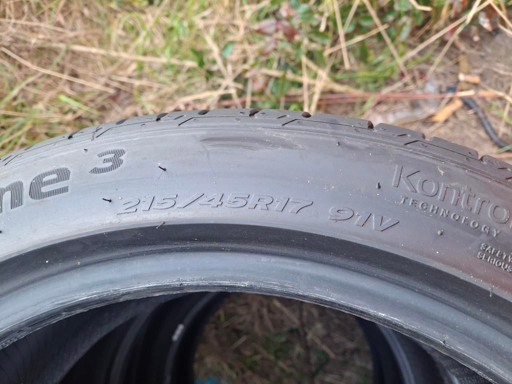 215 45 17 / 205 45 17  NIEUW/DEMO HANKOOK/BRIDGESTONE, ., Nieuw, 17 inch, Band(en)