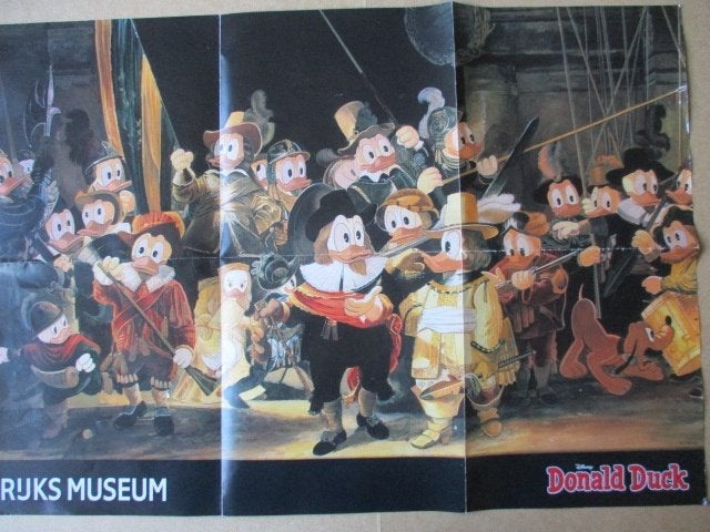 adv9693 donald duck weekblad bijlage 82, Eén stripboek, Ophalen, Gelezen