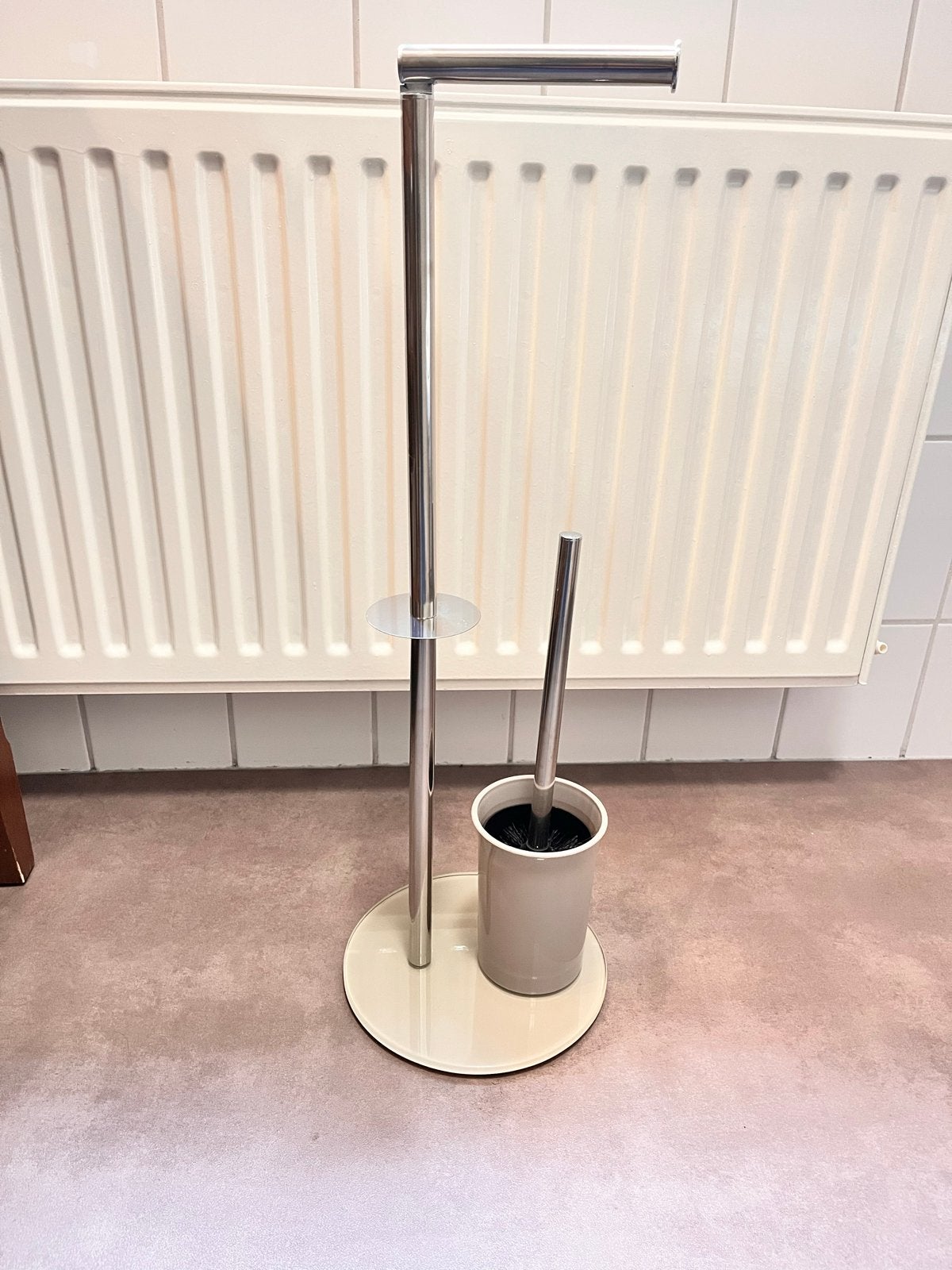 Nieuwe toiletstandaard met glasplaat, Ophalen of Verzenden, Nieuw, Toilet-accessoire