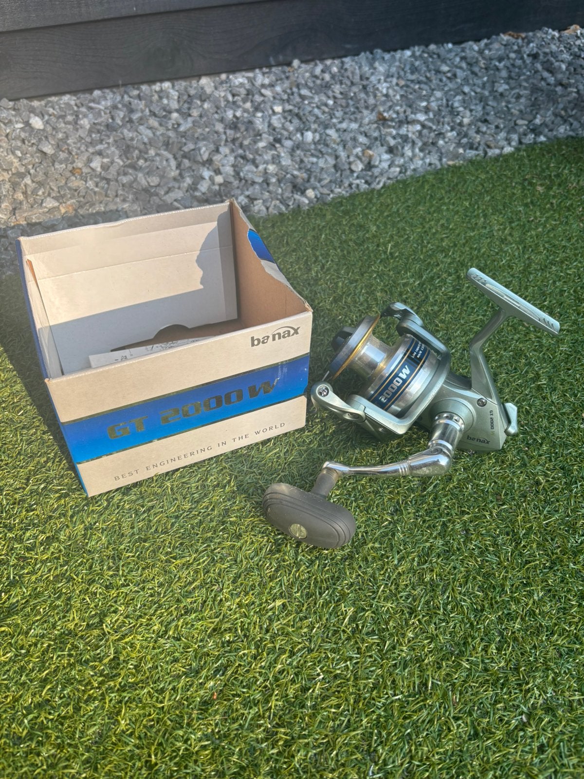 Banax GT 2000W Werpmolen / Visspinmolen (Inclusief Doos), Ophalen, Nieuw, Molen