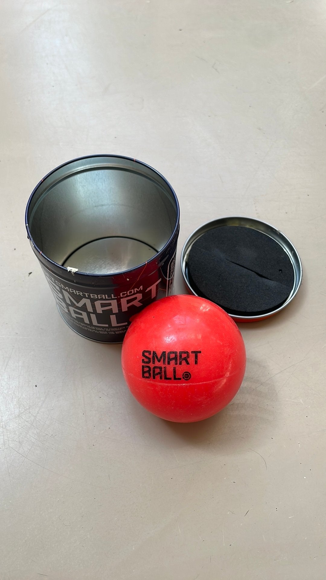 Smart ball hockeybal, Ophalen of Verzenden, Gebruikt, Bal
