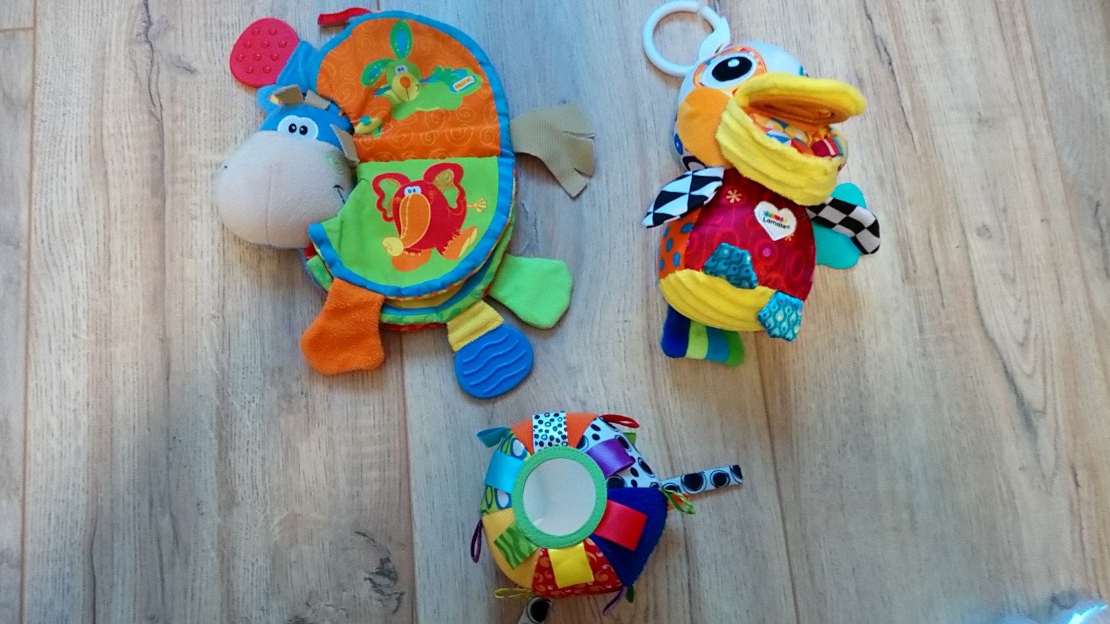 3 stuks baby speelgoed Playgo, Ophalen of Verzenden, Zo goed als nieuw