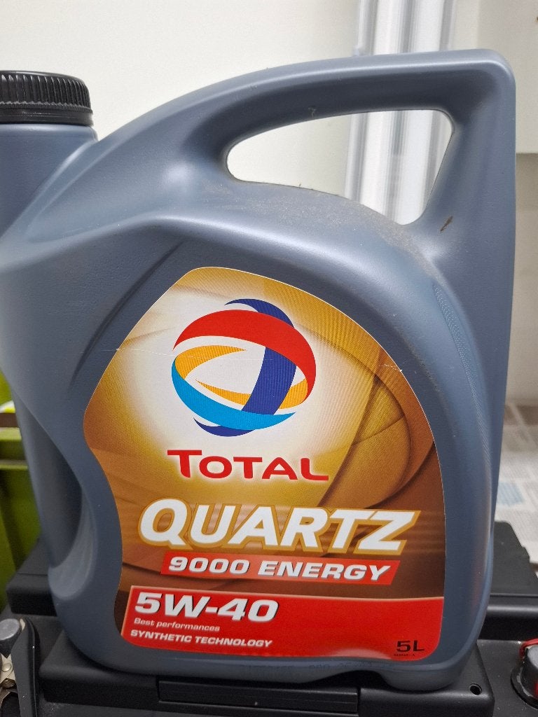 Motorolie Total Quartz 9000 5W-40 5 Liter, Ophalen, Nieuw, Universele onderdelen