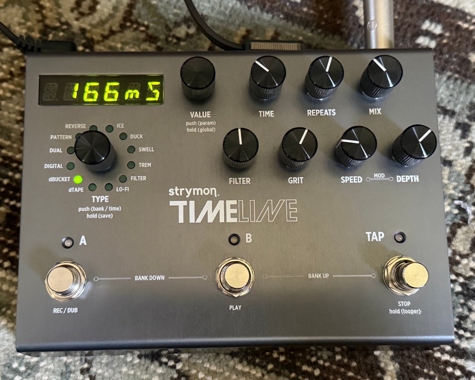 Strymon Timeline delay in zeer goede staat, Muziek en Instrumenten, Effecten, Ophalen of Verzenden, Zo goed als nieuw, Delay of Echo