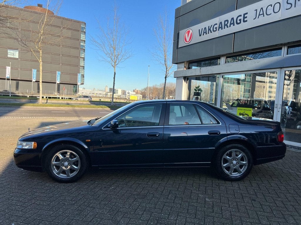 Cadillac Seville 4.6-V8 STS, Auto's, Cadillac, 1361 kg, 4565 cc, Gebruikt, Blauw