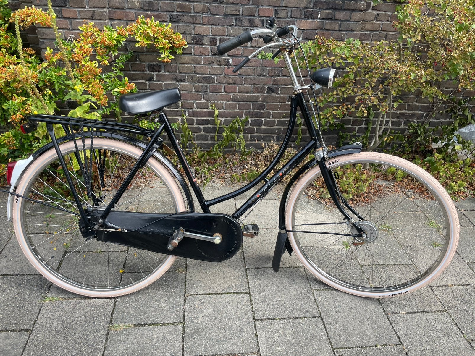 Gazelle Populair omafiets, Fietsen en Brommers, Ophalen, Gebruikt, Versnellingen, 56 cm of meer