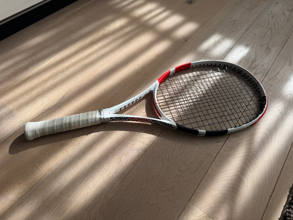 Babolat Pure Strike 300gr, Ophalen, Zo goed als nieuw, Racket, L3