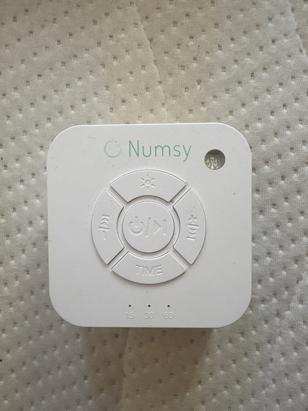 Numsy White Noise Machine - Slaaptrainer voor baby's, Ophalen of Verzenden, Gebruikt, Overige typen, Met geluid
