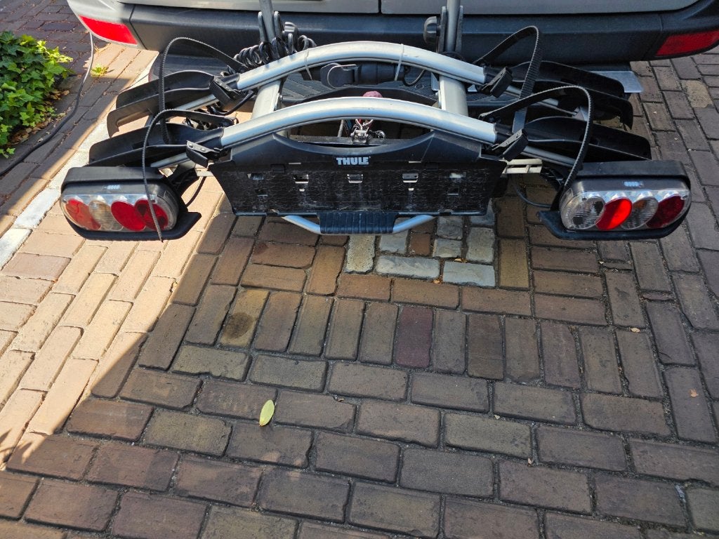 Fietsdrager voor Mercedes sprinter Wegklapbaar, Auto-onderdelen, Trekhaken, Ophalen, Gebruikt