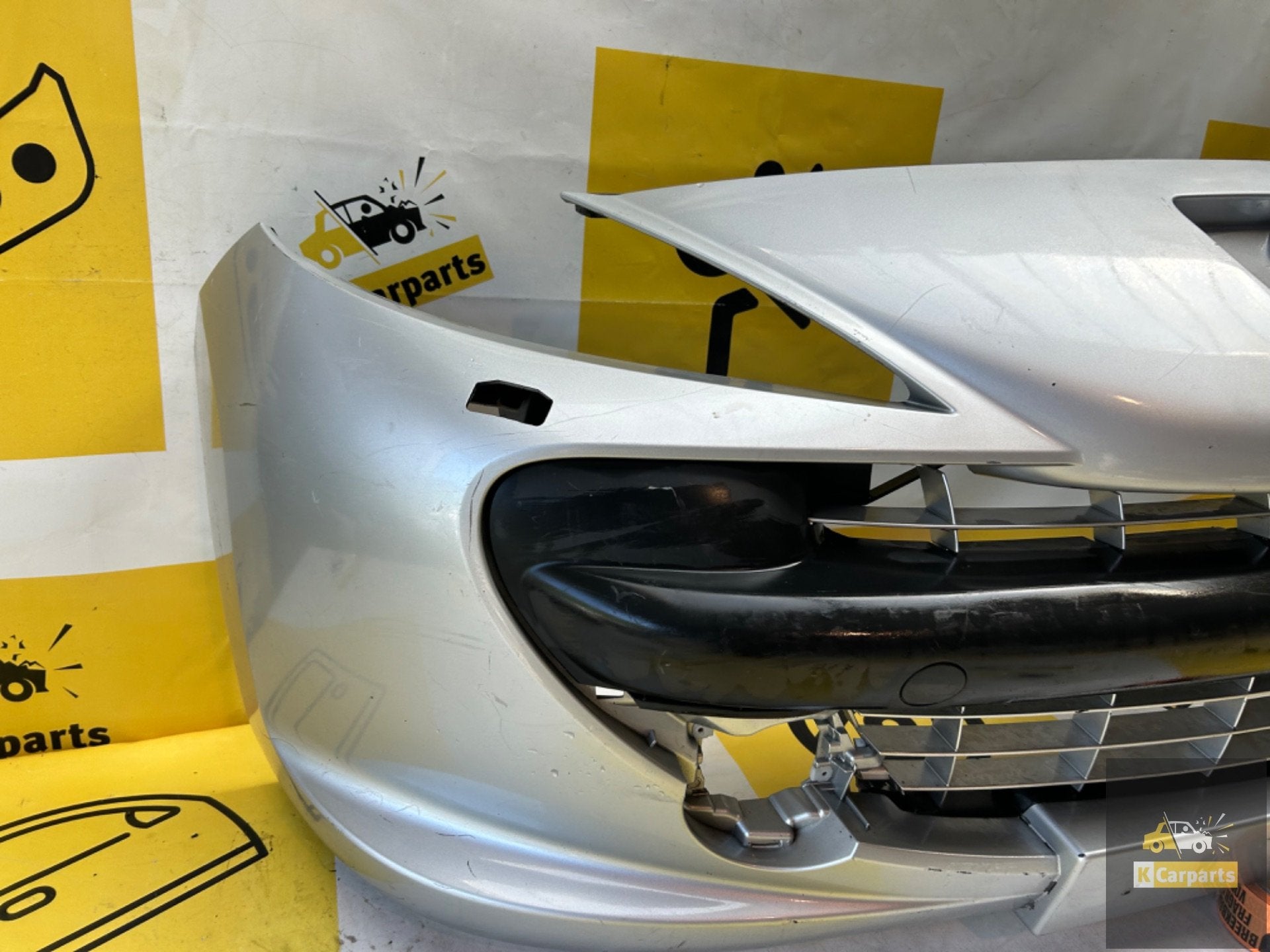 Peugeot 207 voorbumper 2006-2015 9654356880 bumper, Auto-onderdelen, Info@fabrikant.eu, Ophalen of Verzenden, Bumper, Peugeot