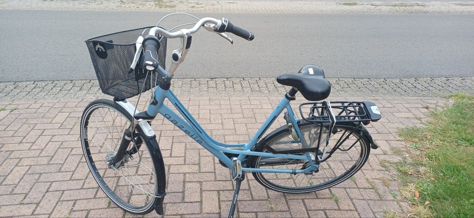 Gazelle dames fiets, Ophalen, Gebruikt, Gazelle