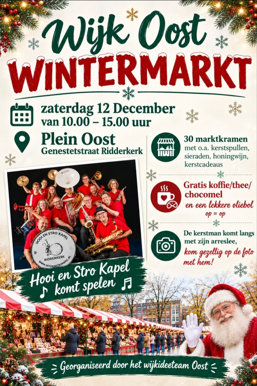 wintermarkt, Ophalen of Verzenden