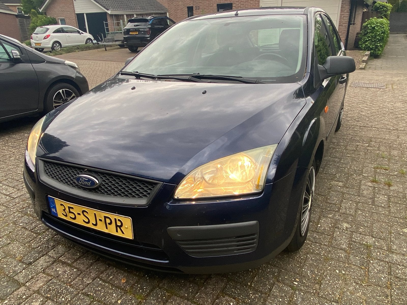 Ford Focus 1.6 benzine | APK 2027 | Rijdt zuinig, Auto's, 1596 cc, 15 km/l, 4 cilinders, Blauw