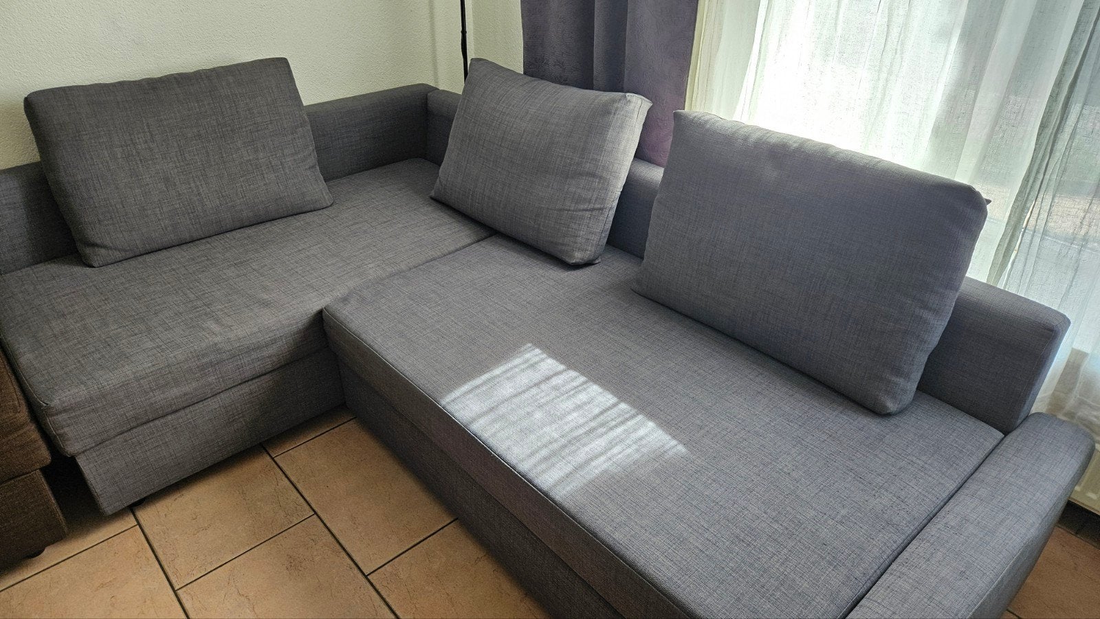 IKEA Friheten sofa-bed, Ophalen, Gebruikt