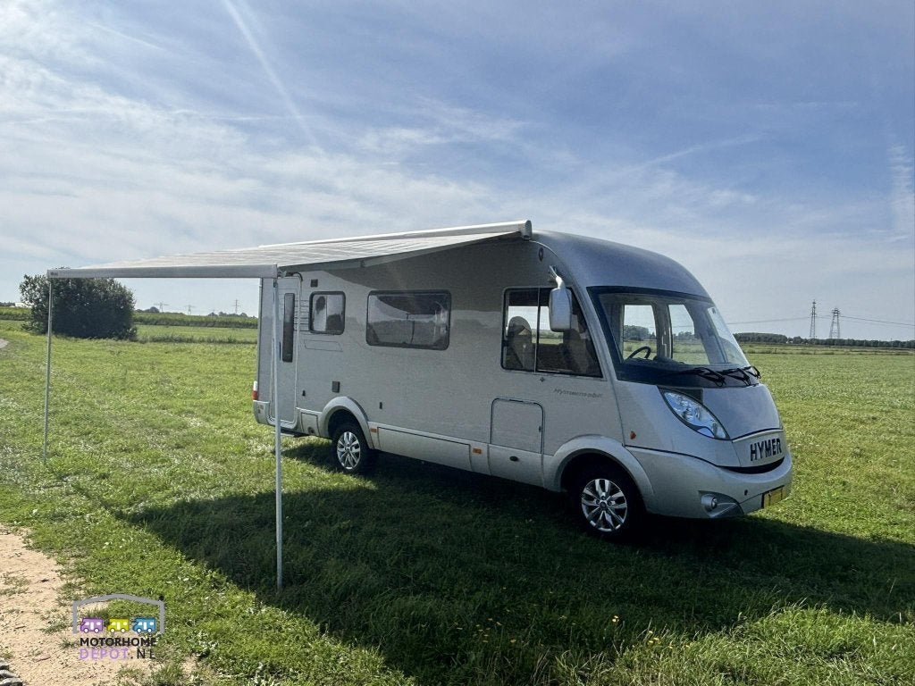 Hymer B544 SL | 2007 | Euro 4 | Levelsysteem | Omvormer, Caravans en Kamperen, Campers, Fiat, Afzuigkap, 6 tot 7 meter, Bedrijf