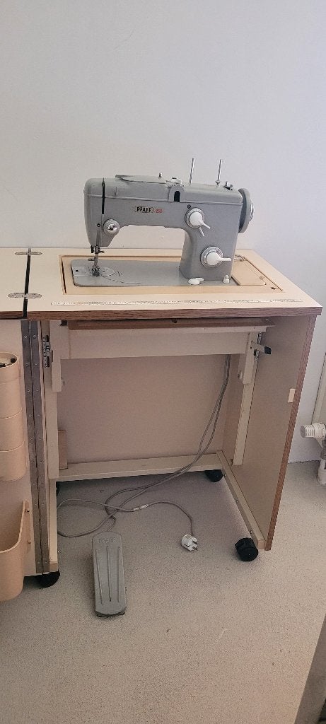 Pfaff 260 opknapper, Ophalen, Gebruikt, Naaimachine, Pfaff