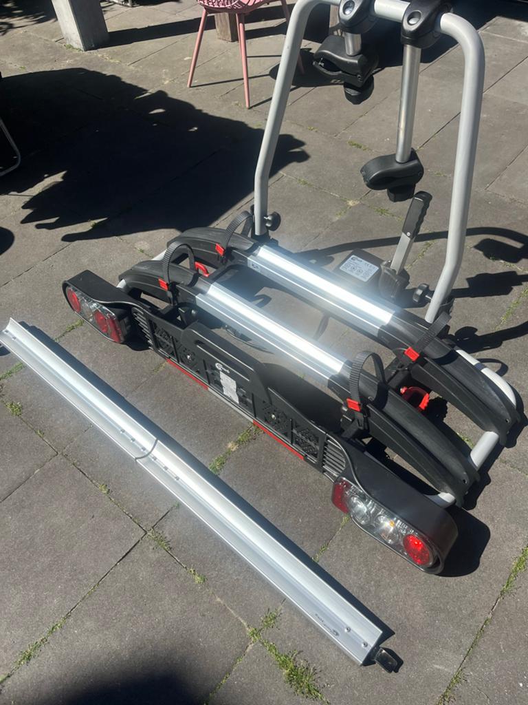 ANWB Touring II Trekhaak Fietsendrager voor 2 fietsen, Ophalen, Gebruikt, 2 fietsen, Trekhaakdrager