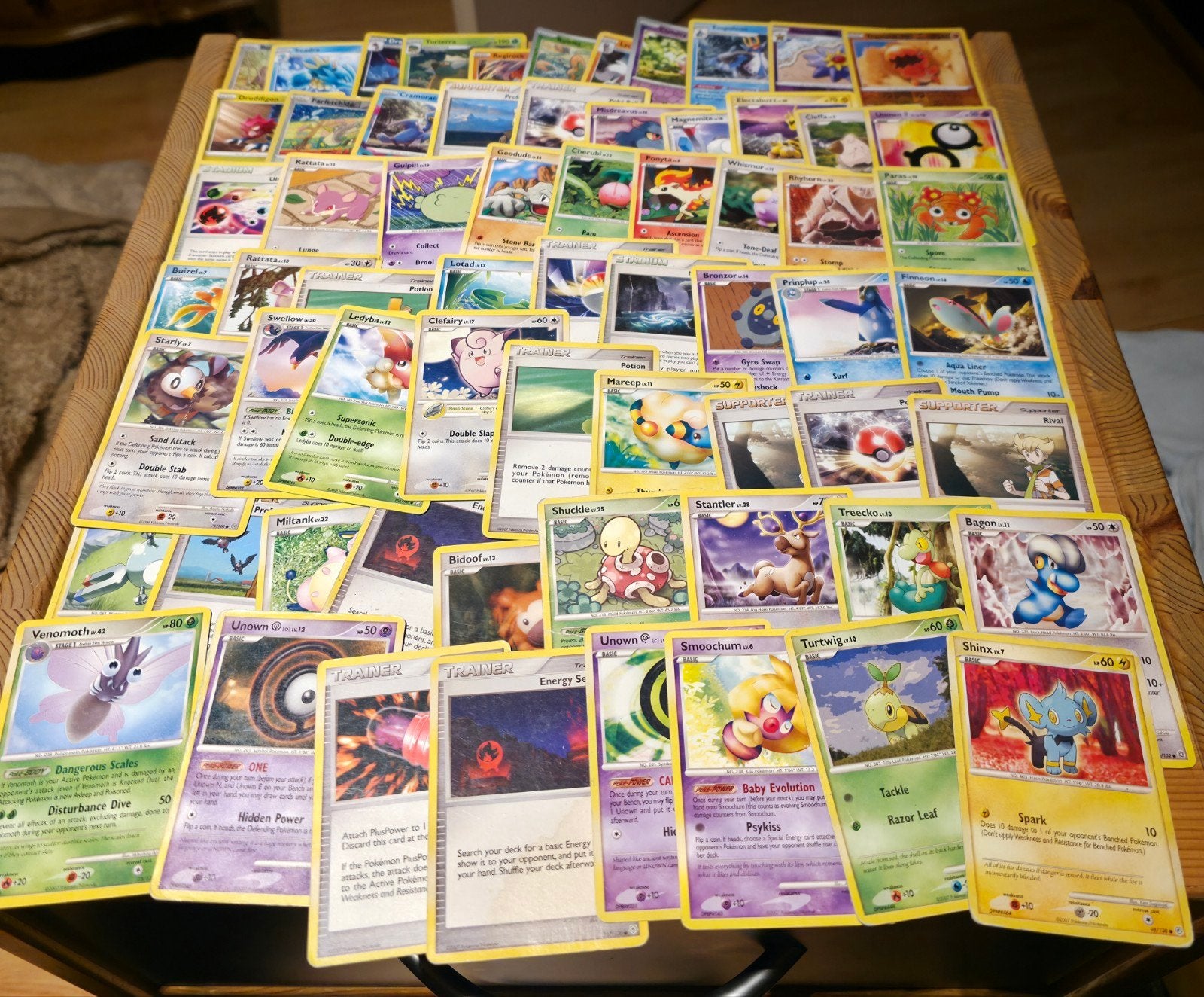 Pokemonkaarten, Ophalen of Verzenden, Zo goed als nieuw, Meerdere kaarten, Foil