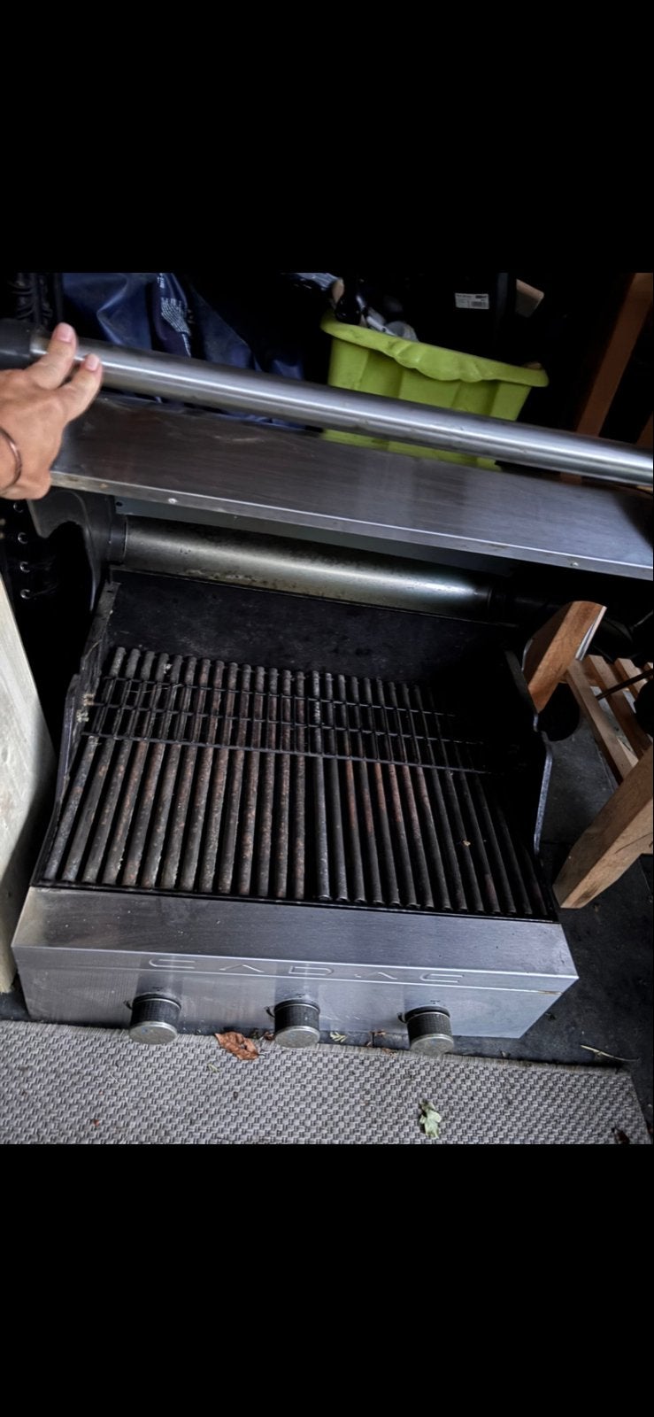 Cadac gasbarbecue, Ophalen of Verzenden, Gebruikt