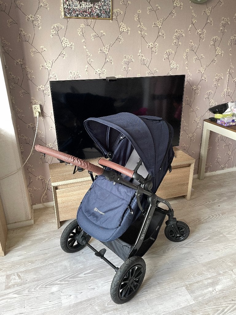 Kinderwagenset 3 in 1 – Reiswieg (Pram) - Buggy - Autostoel, Overige merken, Ophalen of Verzenden, Zo goed als nieuw, Combiwagen