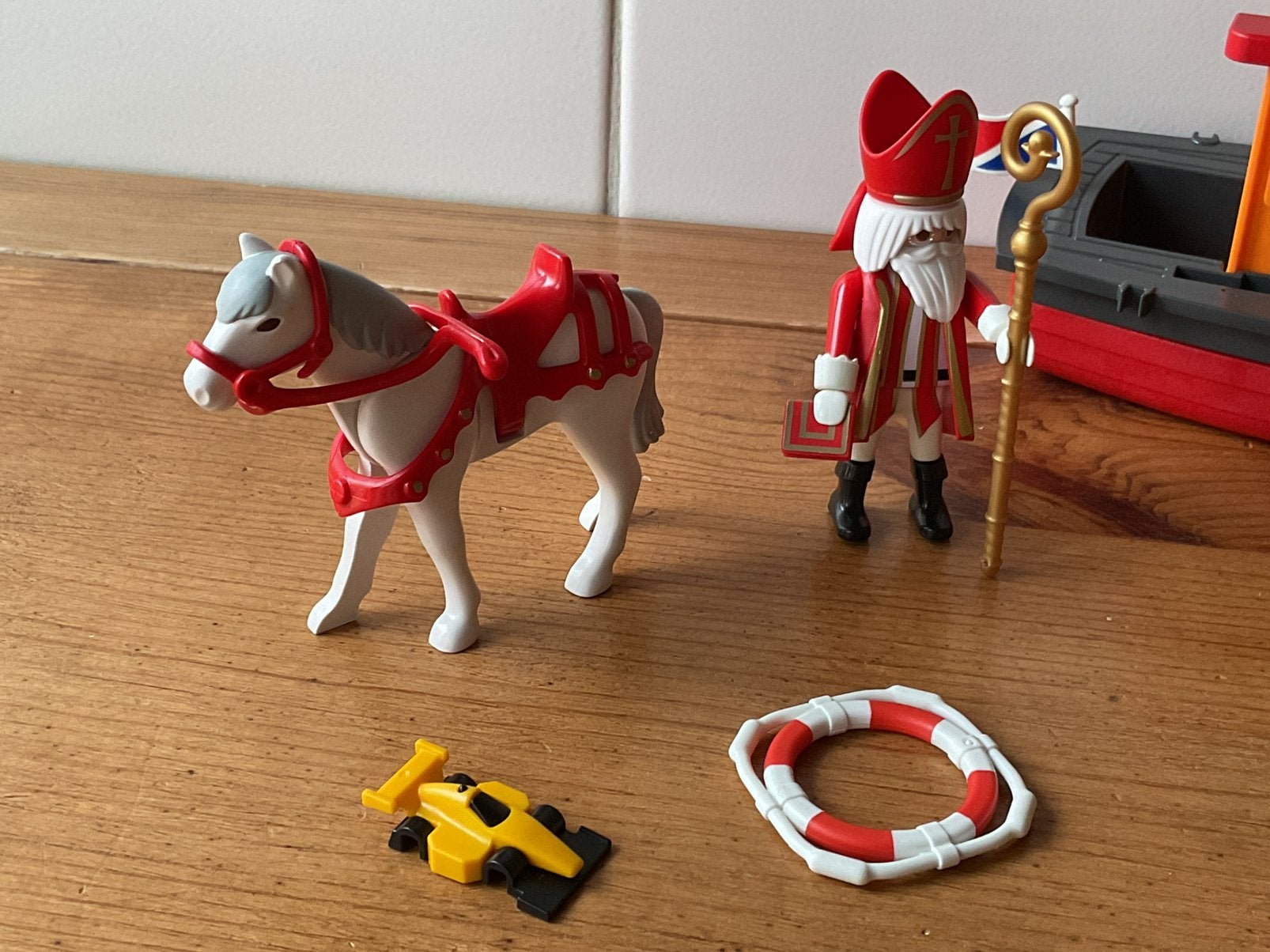 Foto 5 van PLAYMOBIL STOOMBOOT VAN SINT EN PIET 🎁 🎁 SUPERSET !!