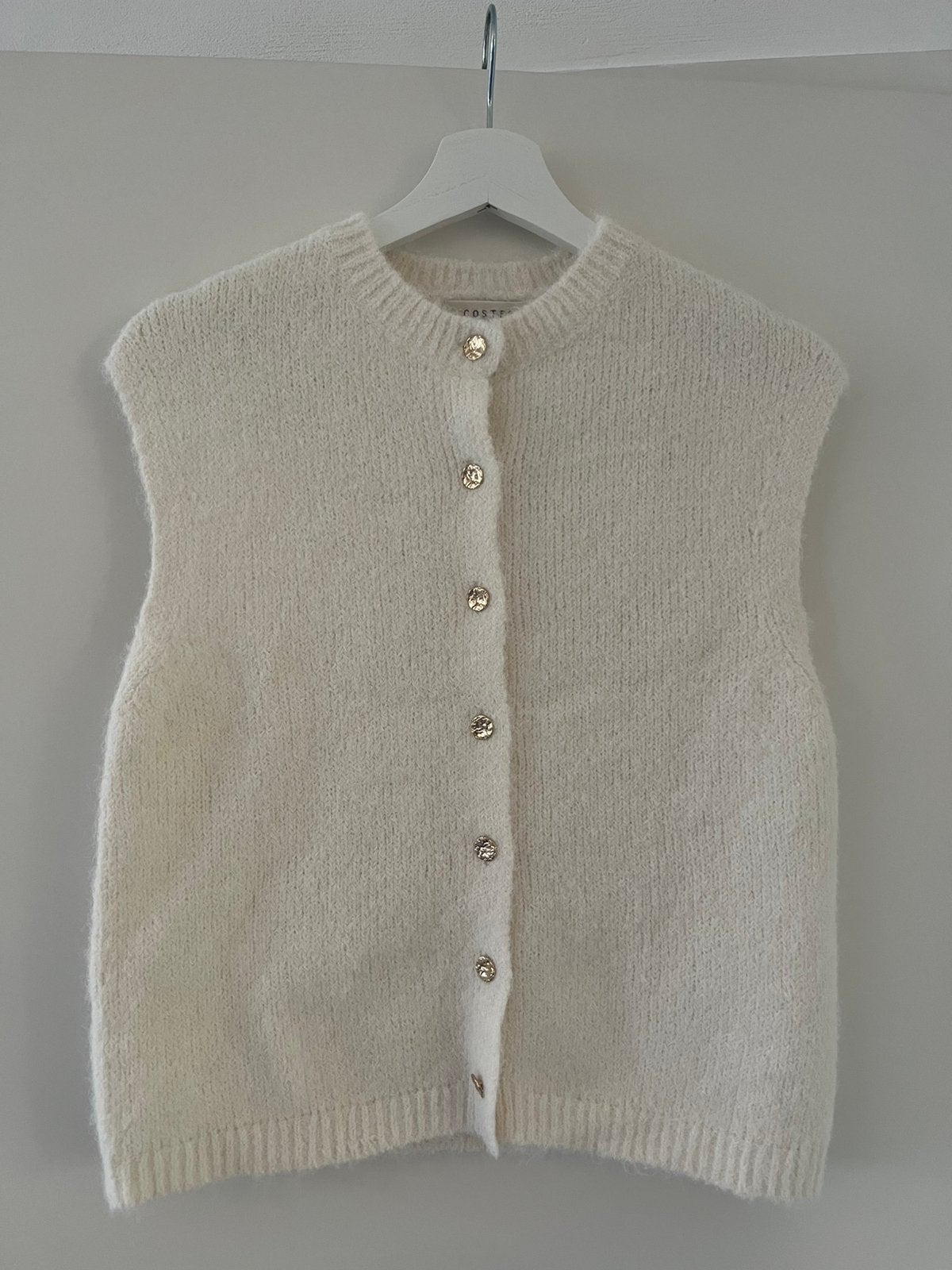 Costes spencer creme wit dames maat S / 36, Ophalen of Verzenden, Zo goed als nieuw, Maat 36 (S), Wit