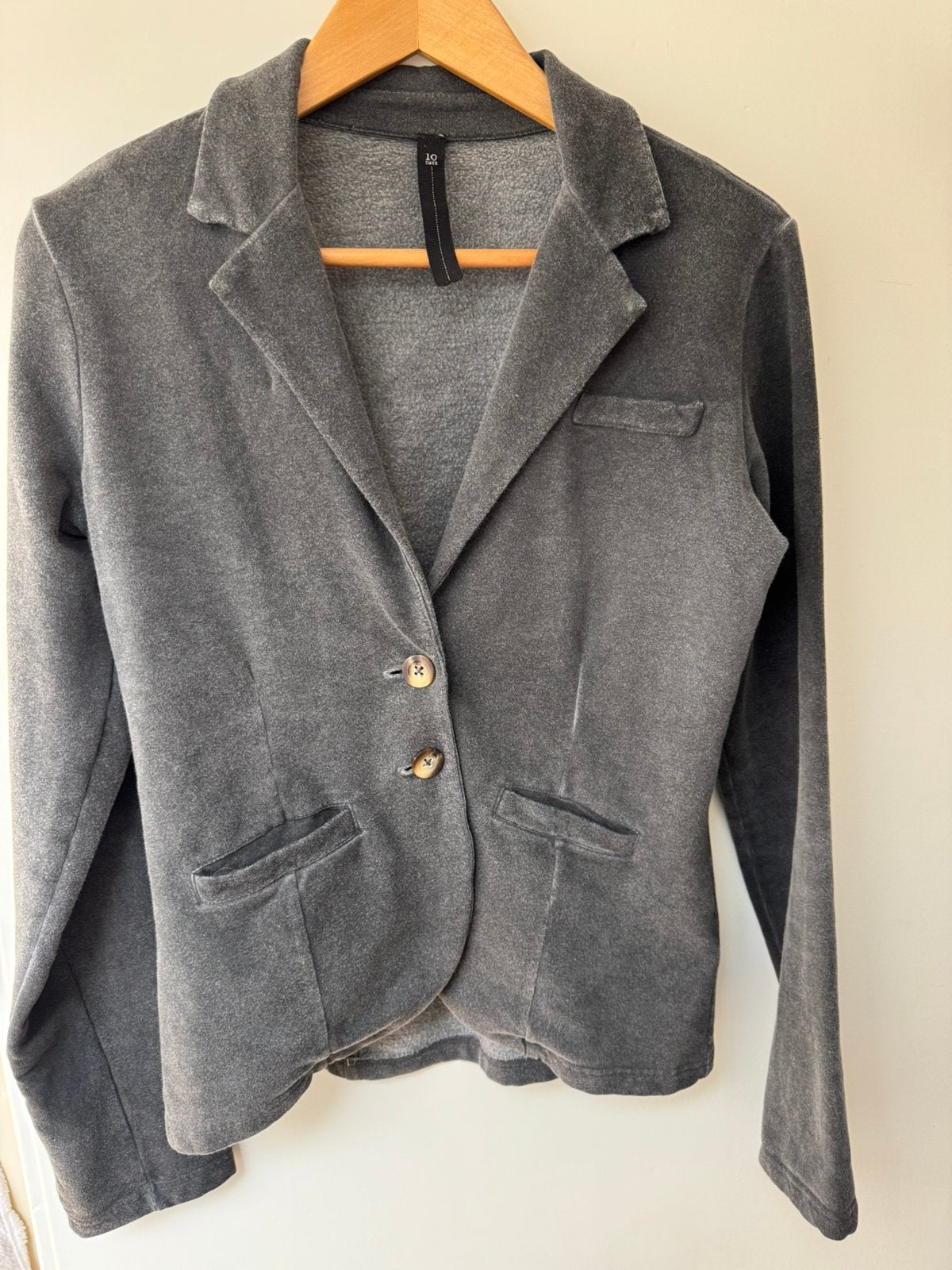 Dames blazer, Kleding | Dames, Ophalen of Verzenden, Zo goed als nieuw, Maat 36 (S), Grijs