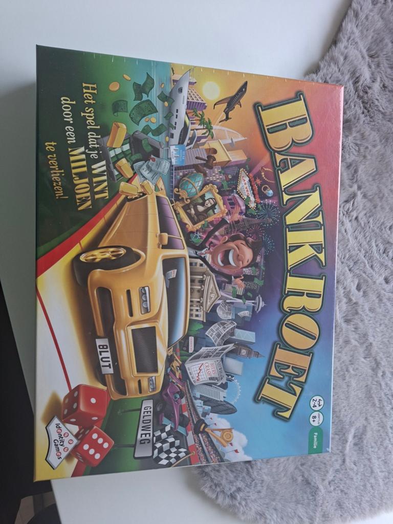 Bankroet spel, Ophalen, Nieuw