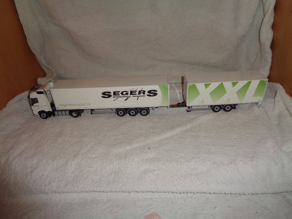 Wsi volvo LZV Segers Oosterhout, Ophalen of Verzenden, Nieuw, Bus of Vrachtwagen, Wsi