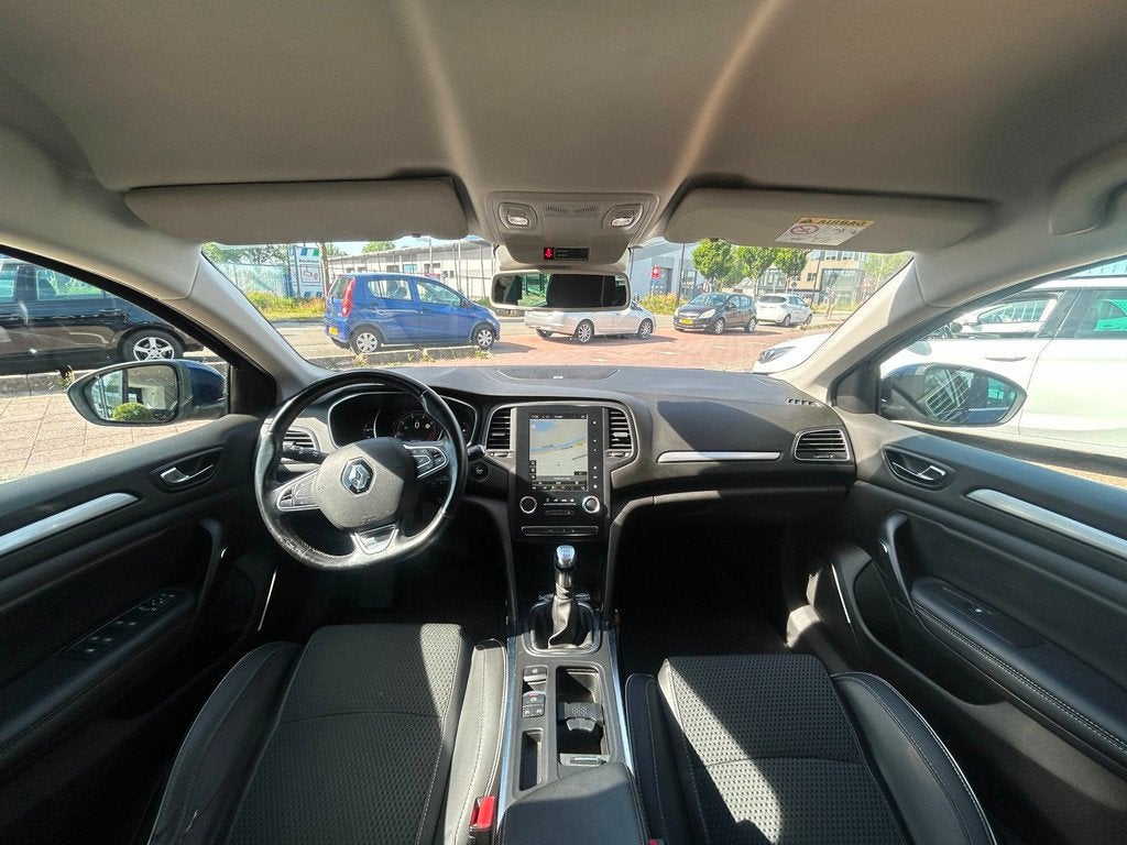 Renault Mégane Estate 1.2 TCe Bose Clima|Cruise|NAVI|Camera, Voorwielaandrijving, Gebruikt, 4 cilinders, Blauw