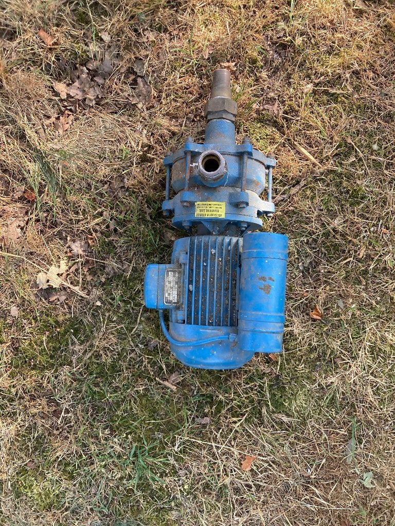 Elektro motor, Ophalen, Gebruikt, Elektromotor