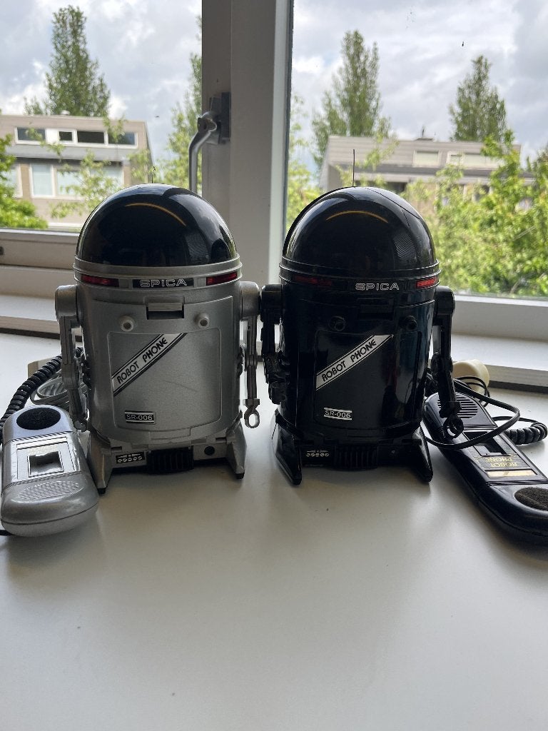 Spica Robot Phone, Ophalen of Verzenden