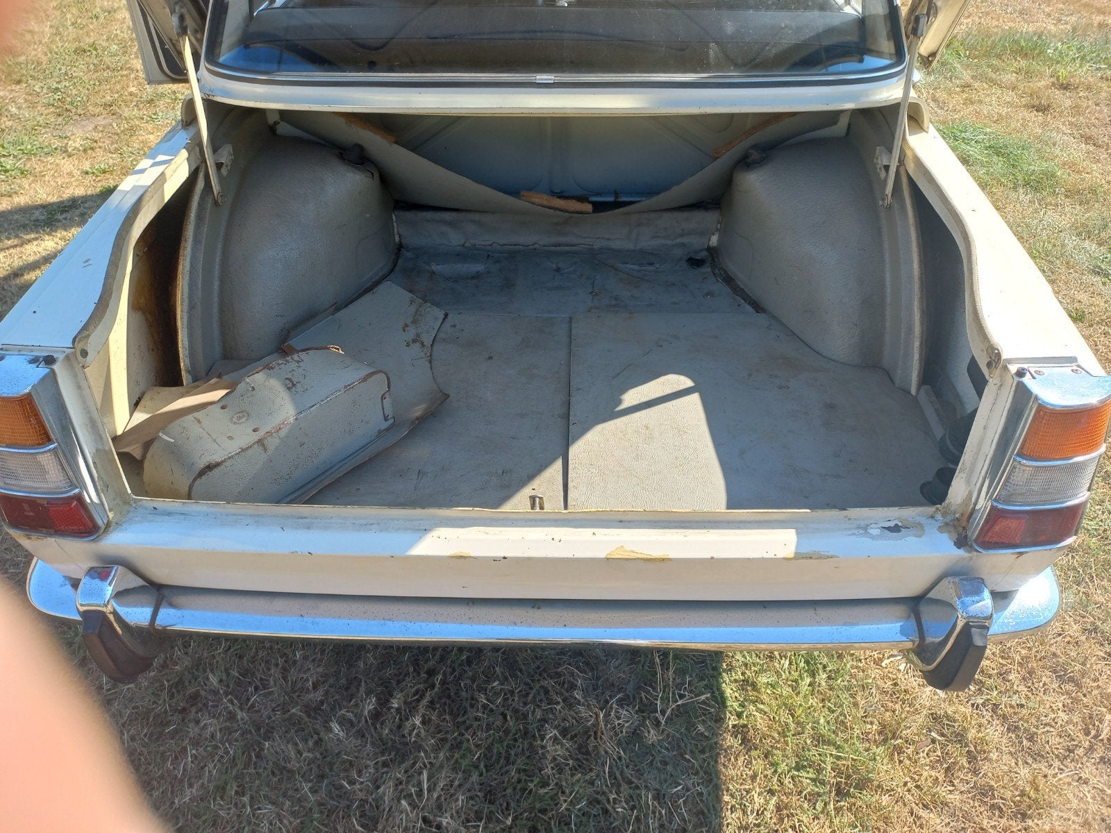 BMW 1800 neue klasse 1971 harde auto., foto 8
