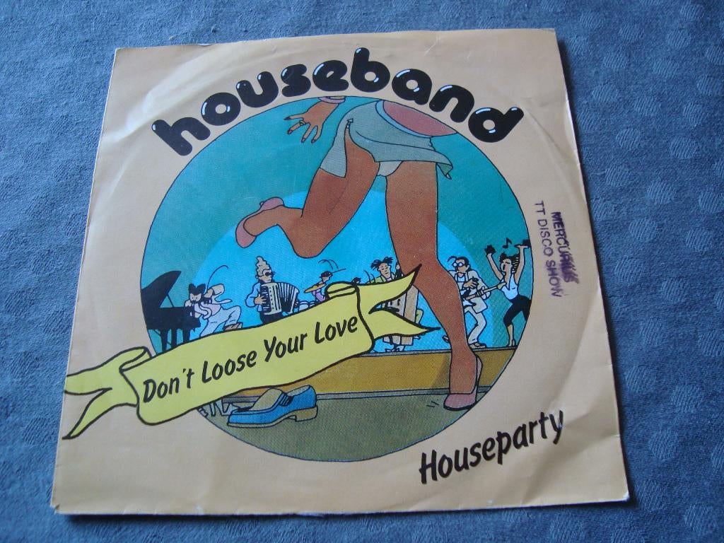Houseband don't loose your love, Ophalen of Verzenden, Zo goed als nieuw, Pop