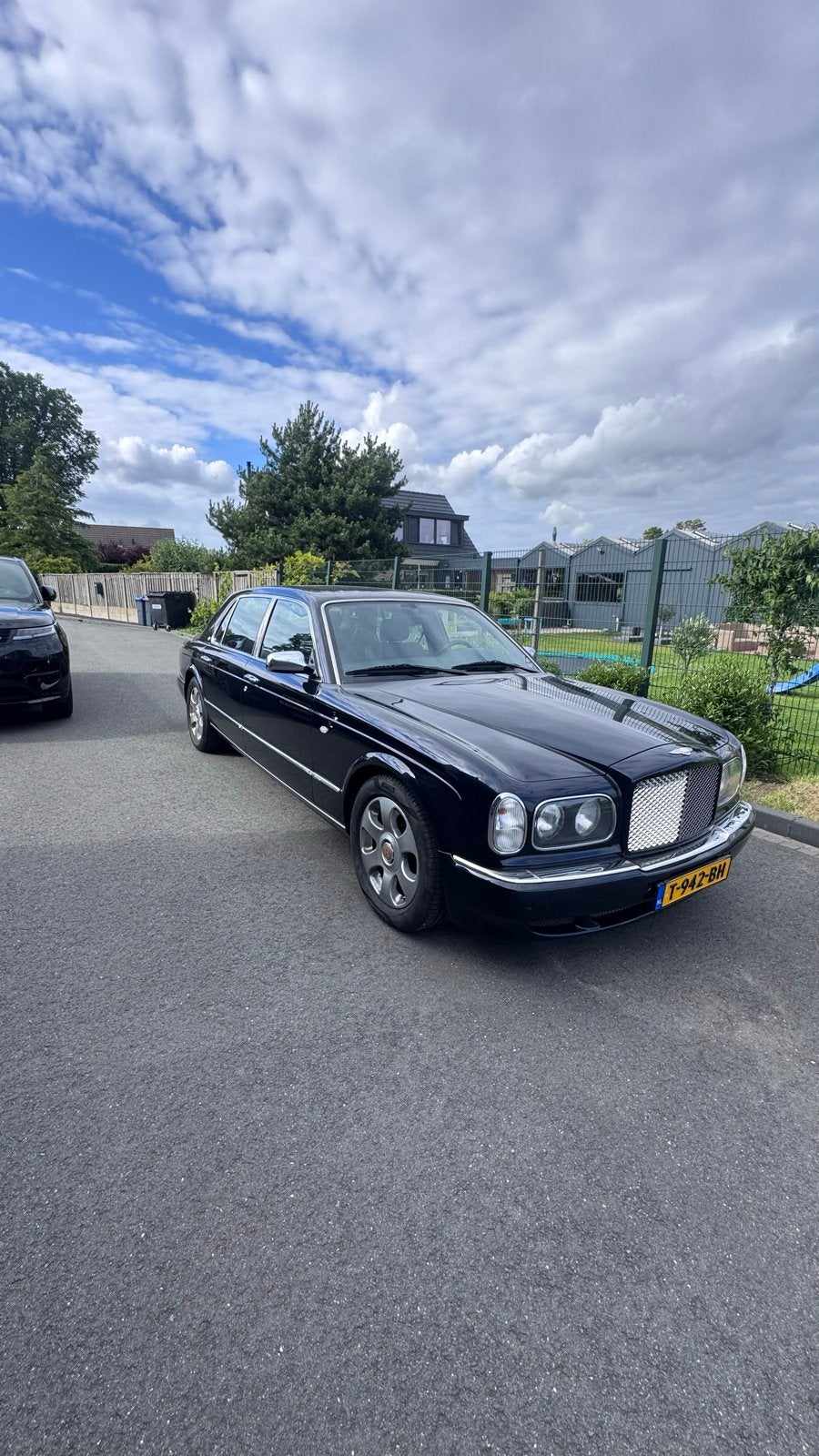 Bentley 2003 Blauw, Auto's, Bentley, Particulier, Benzine, Sedan, Geïmporteerd, Blauw, Ophalen