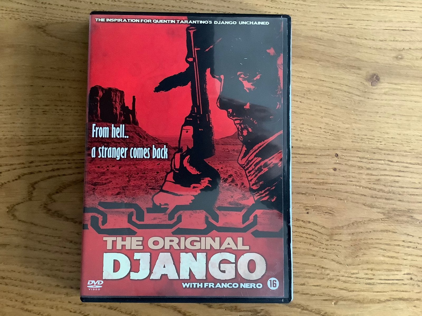 2). Django regie Sergio Corbucci, met Franco Nero (1966)., Ophalen of Verzenden, Zo goed als nieuw