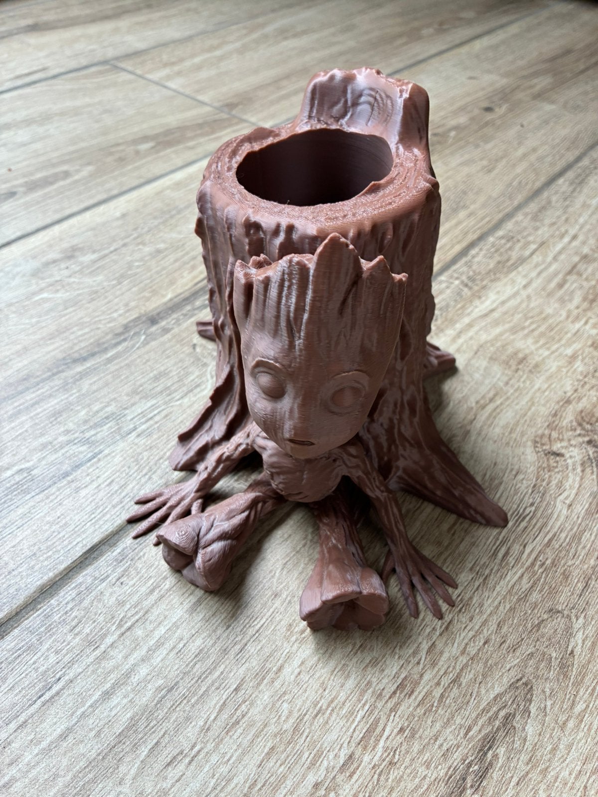 Groot marvel pennenbakje / bloempot 3d print avengers, Ophalen of Verzenden, Nieuw