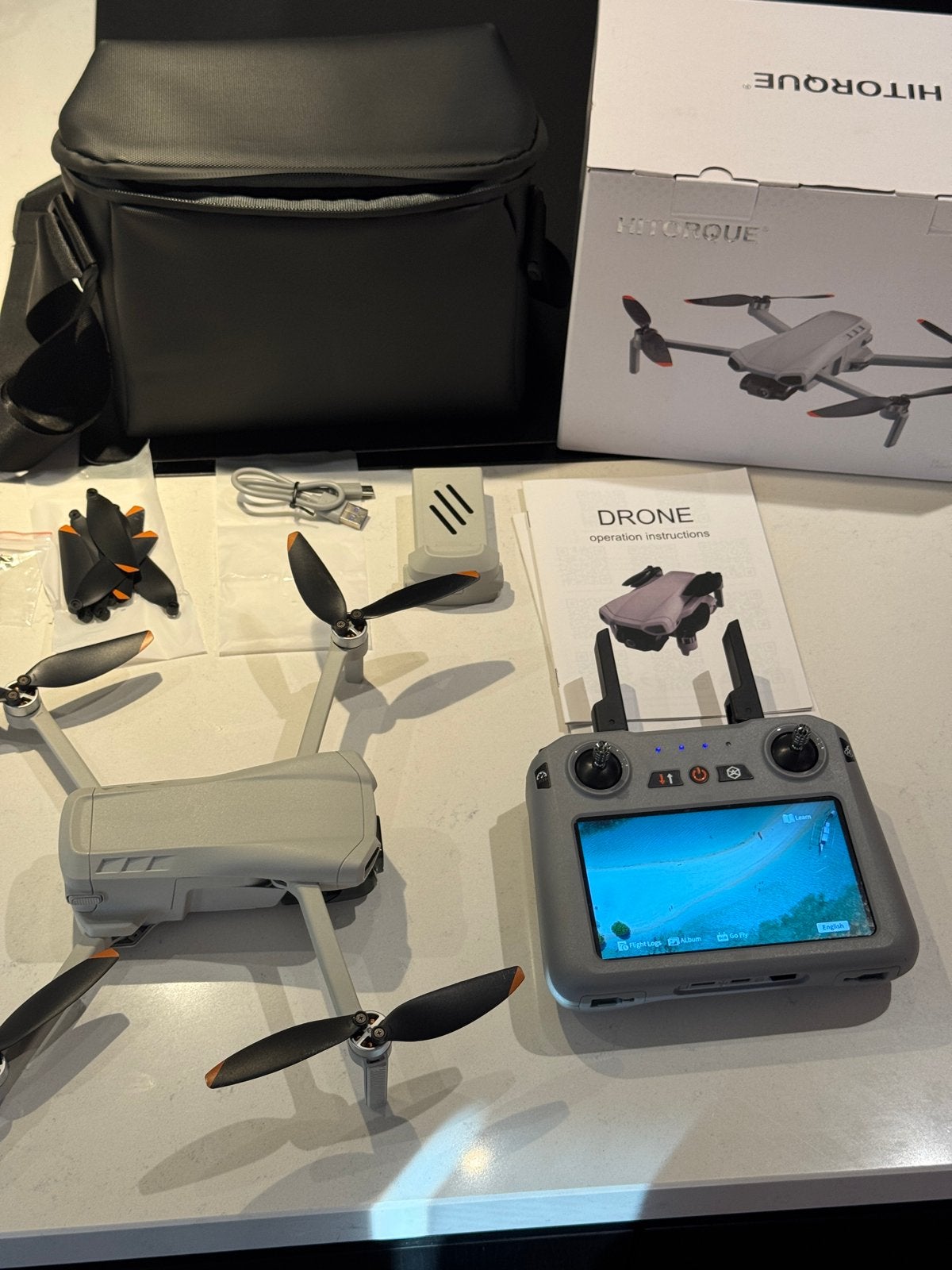 Hitorque Eagle 5 drone met 3-assige gimbal en extra's, Ophalen, Gebruikt, Cameradrone, Overige merken