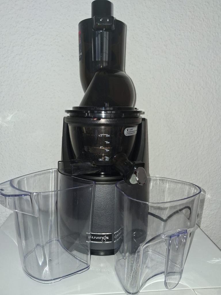 Kuvings Whole Slow Juicer NS-1226 CEC (EVO820) - Grijs, Witgoed en Apparatuur, Ophalen, Zo goed als nieuw, Elektrisch, Slowjuicer