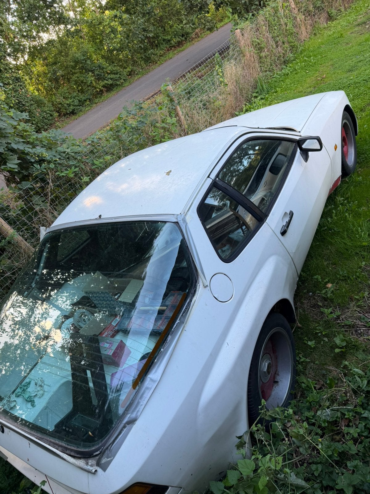 Porsche 924 project auto, foto 3