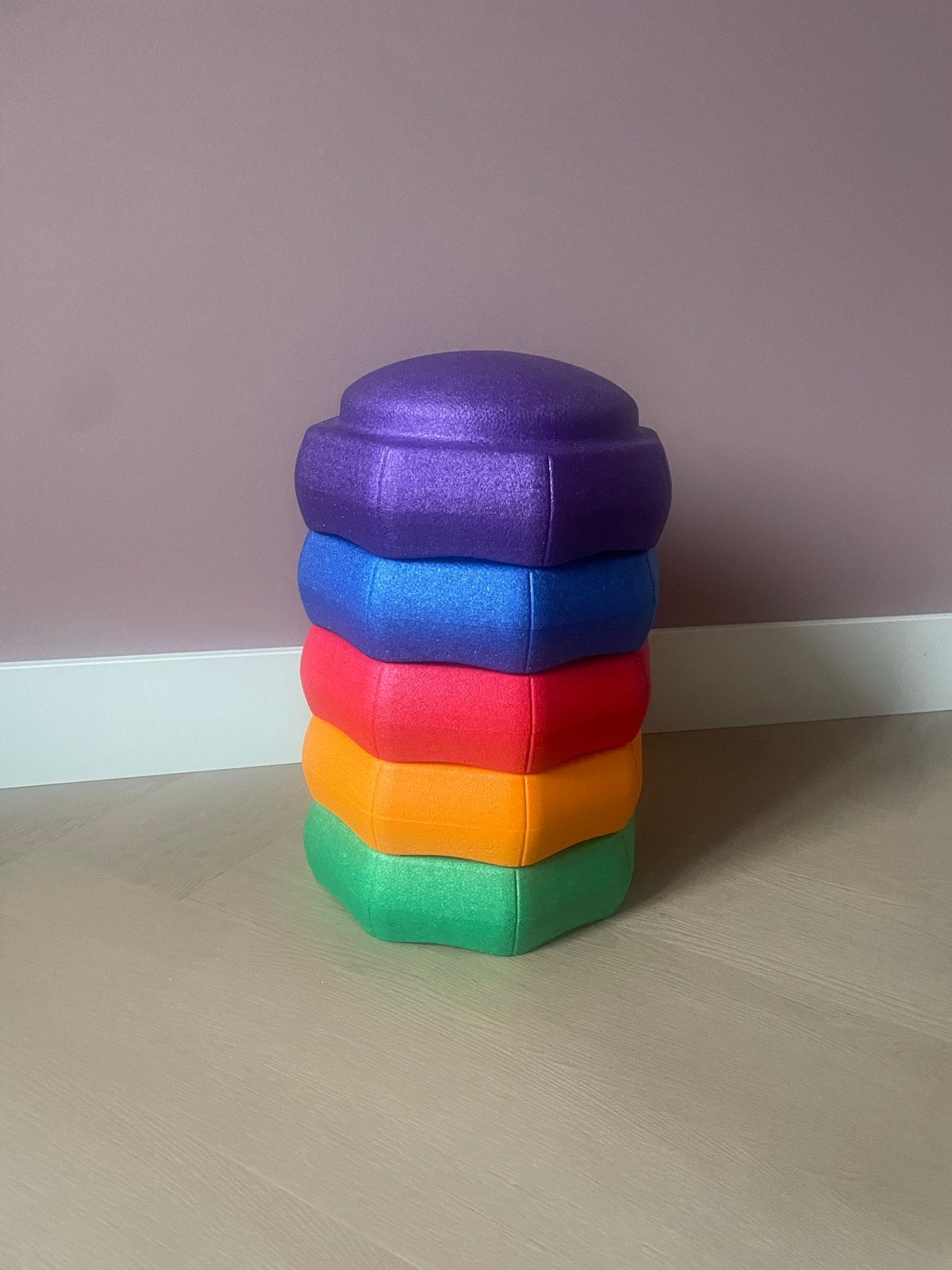 Nieuw! Stapelstenen stepping Stones 5 stuks, Kinderen en Baby's, Nieuw, Ophalen of Verzenden, X, Bouwen