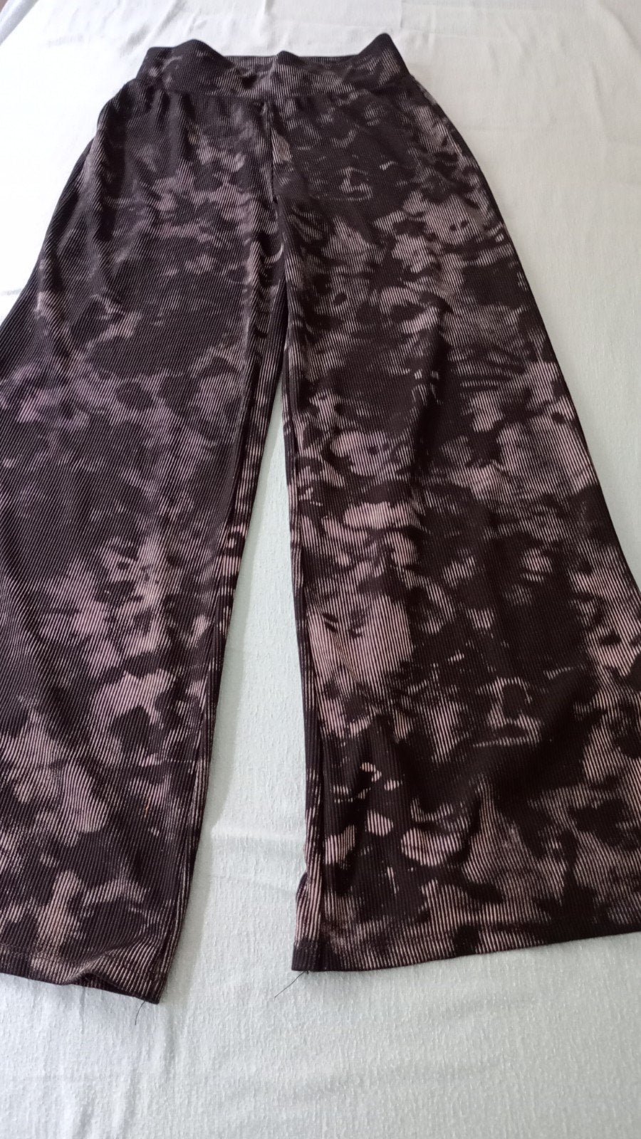 Zwart/grijze broek superstaat s, Maat 38/40 (M), Zwart, Ophalen of Verzenden, Zo goed als nieuw