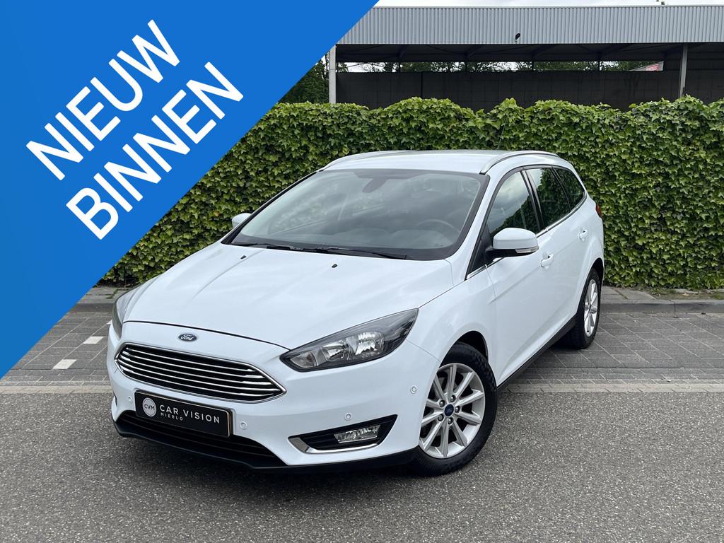 Ford Focus Wagon 1.0 Titanium * Navi * Nieuwe Distr. * Garan, Auto's, Ford, Bedrijf, Te koop, Focus, ABS, Airbags, Airconditioning