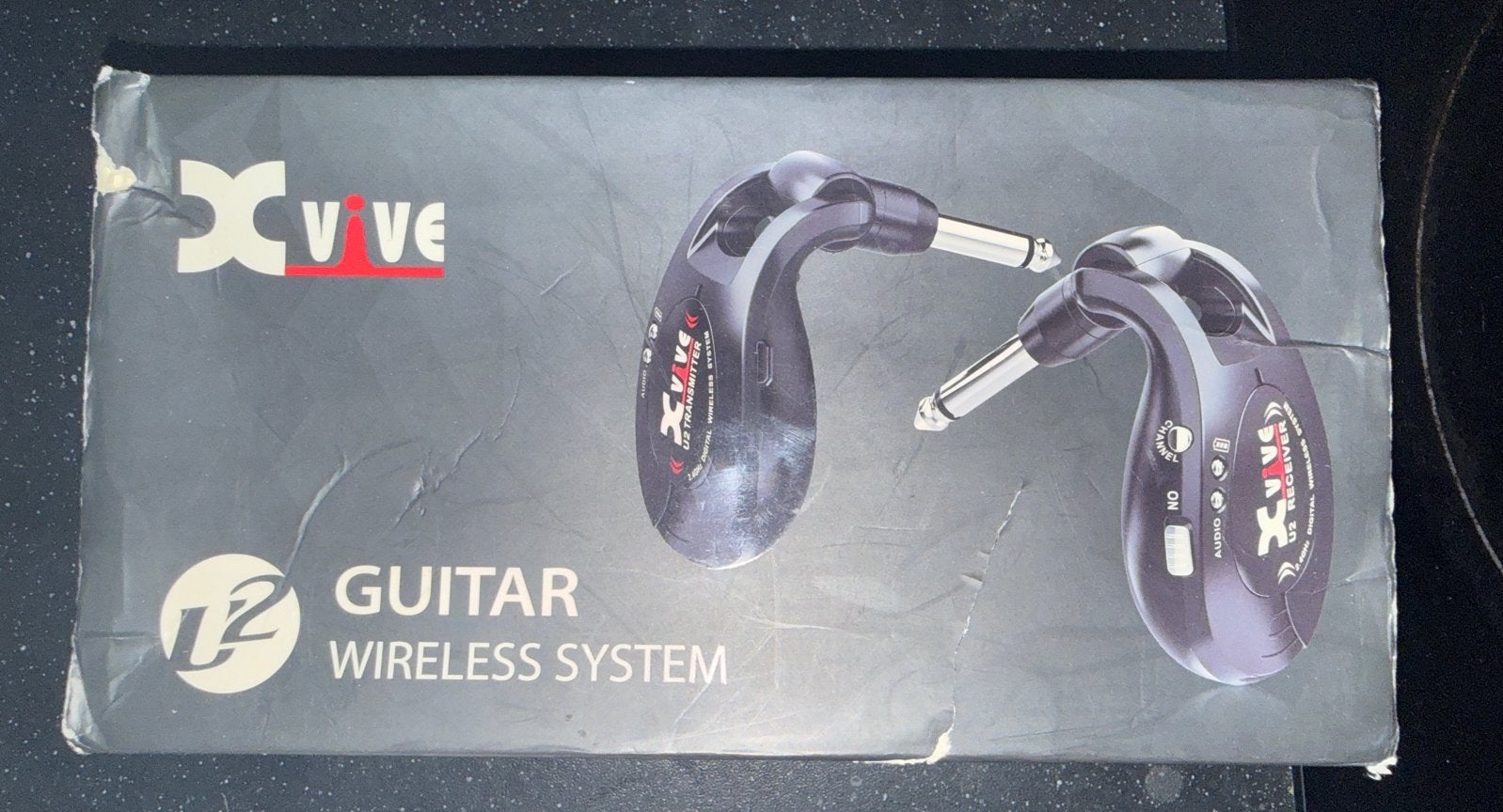 Xvive U2 Gitaar Draadloos Systeem - gebruikssporen, Muziek en Instrumenten, Ophalen, Gebruikt, Overige typen, Met (piezo-)element